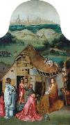 Jheronimus Bosch The Adoration of the Magi oil painting artist